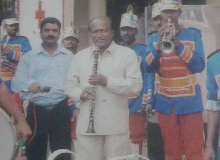 band master , music, bagewadi