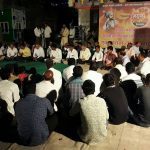 dhamane village meeting maratha rally