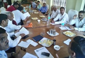doctors meeting for morcha