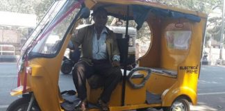 बेळगावात धावली पहिली इलेक्ट्रिक रिक्षा electronic auto