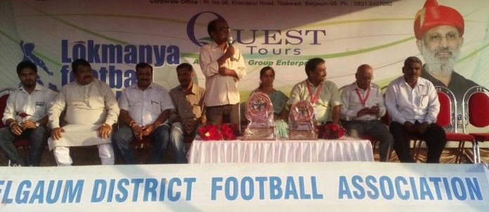 football tournamatch begins at lele football tournamatch begins at lele