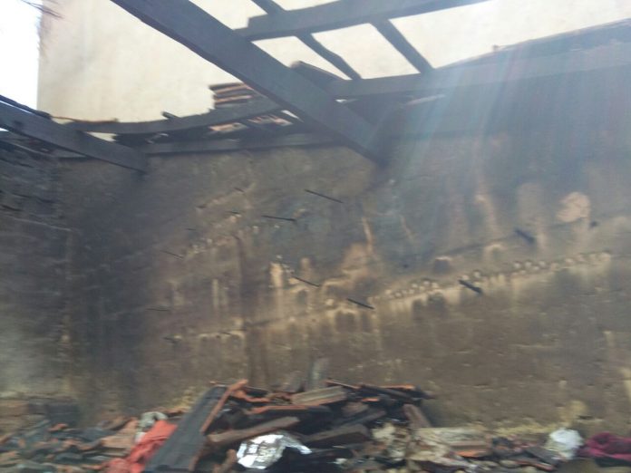 kanbargi house burnt kanbargi house burnt