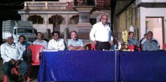 आचार संहितेचे नियम प्रत्येकाने तंतोतंत पाळा -वकील सुधीर चव्हाण kangrali bk meeting