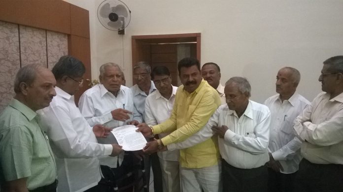 kolhpaur meeting mes