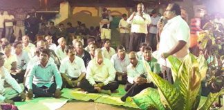 मोर्चा यशस्वी करण्याचा मजगावात निर्धार majgav meeting