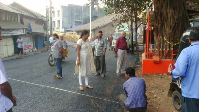 marking shani temple 1