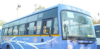 बेळगावला परिवाहन विभागास मिळाल्या जुन्या सात बसेस old-jnnurmbus