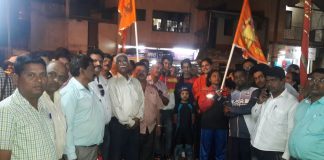 बेळगाव रोलर्स स्केटिंगचा सकल मराठा क्रांती (मूक) मोर्चास पाठिंबा, sketing support