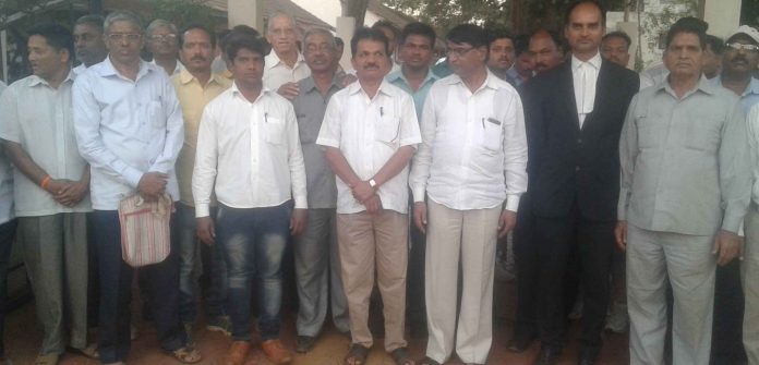 sunavani sanyojak morcha