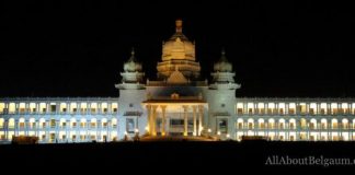 अधिवेशनासाठी बेळगाव सज्ज कडेकोट बंदोबस्त suvarna_soudha_belgaum