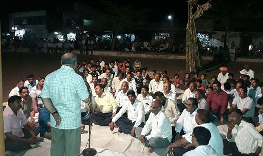 पक्ष भेद विसरून एकत्रित या : युवराज कदम ,  उचगाव मधून मराठा मोर्चास देणार उत्स्फुर्द प्रतिसाद