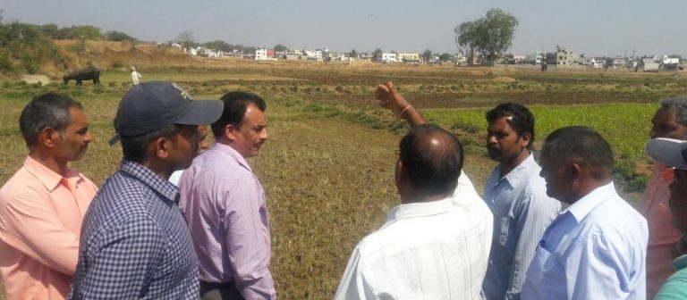 vadgaan farmers protest