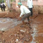 water waste pipe line leakage 1