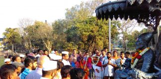 शिव प्रतिष्ठान वतीनं शिव जयंती साजरी Bhm shiv jayanti