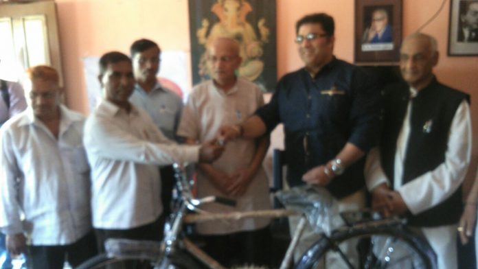 Bycycle distrubution