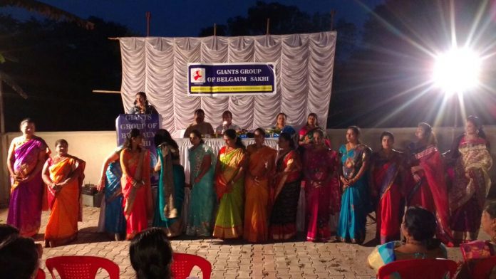 Giants group ladies Ladies giants