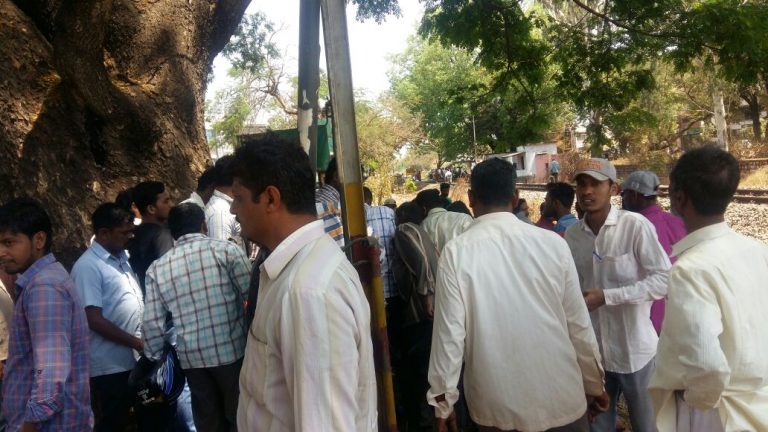 bgm railwy track suicide 1