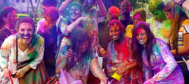 Happy holi re Happy holi colours