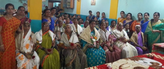 mahila aaghadi satkar