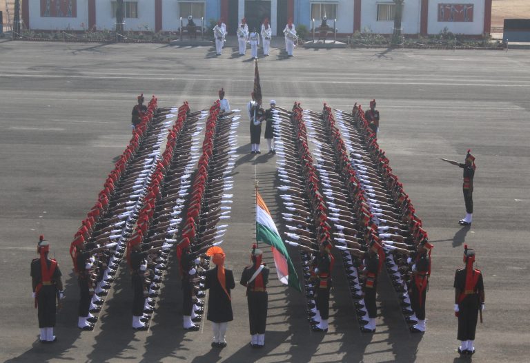 मराठा रेजिमेंट चे 236 जवान देश सेवेत रूजू