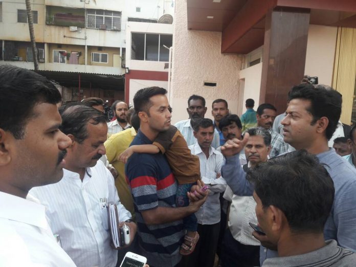 Theater raid Theater raid