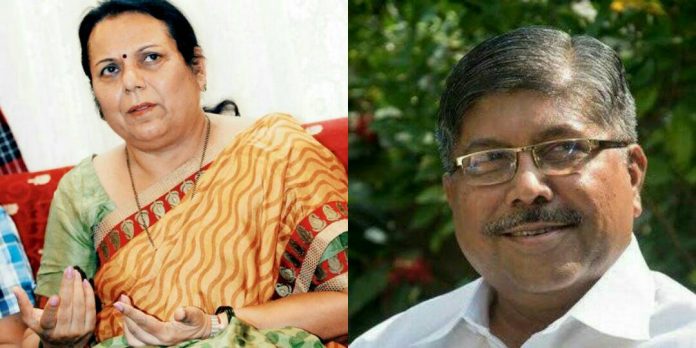 NIlam tai chandrkant dada DAda patil nilamtai