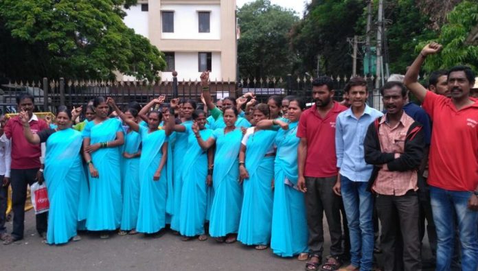 Protest safai Protest safai