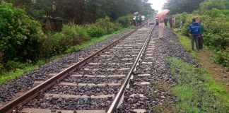 आत्महत्या की खून? : रेल्वे मार्गावर सापडला मृतदेह Railway track