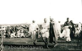 gandhi visited bgm 1924