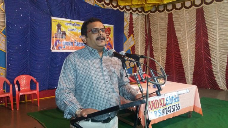 युवकांनु तुमची बाजारपेठ होऊ देऊ नका    डॉ संजय आवटे