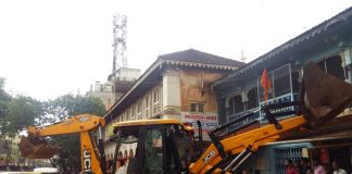 शहापूर भागात पालिकेची तळ घर आणि अतिक्रमण विरोधी कारवाई Shahapur basements