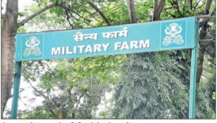 MILitary farm Military farm