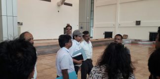 विमानतळाच्या नव्या टर्मिनलची दिल्लीतील टीम कडून पहाणी Bgm air port