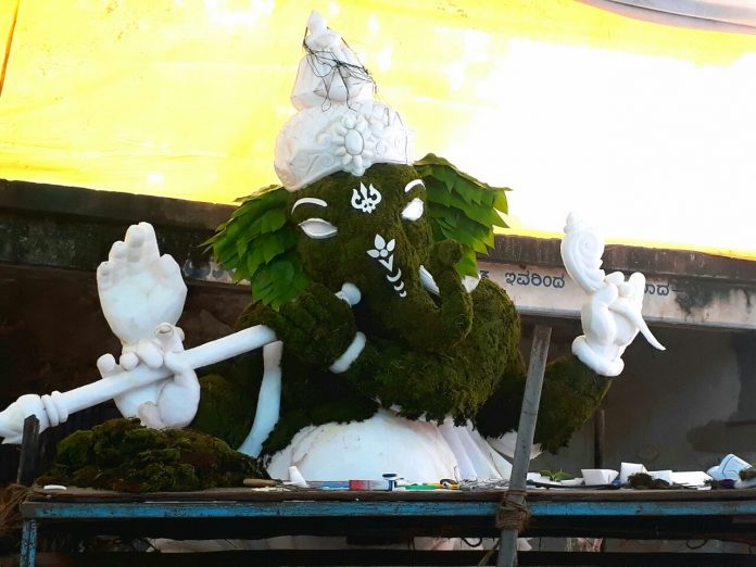 Grass ganesh Grass ganesh