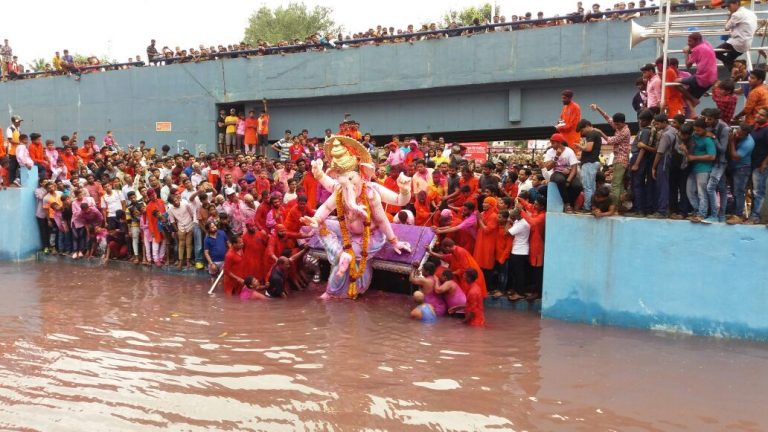 Ganesh visarjan