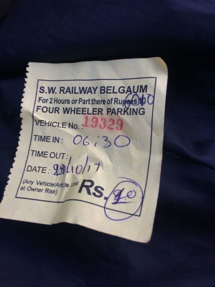 RAil parking Rail parking