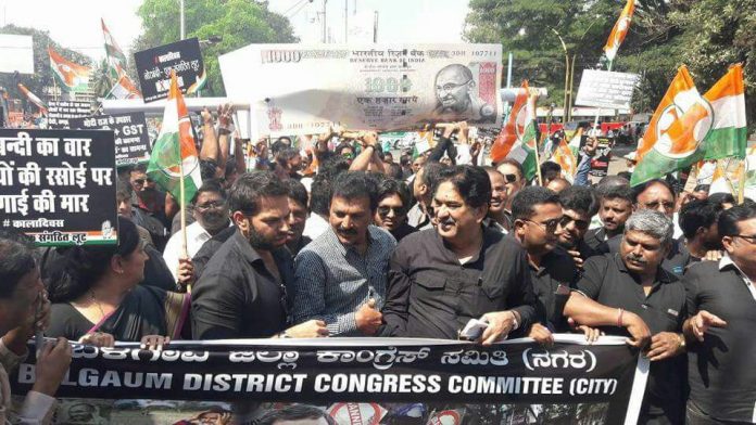 Congres note ban Congres note ban