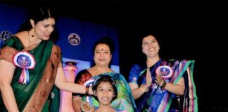 स्केटिंगपटू करुणा वाघेला बाल प्रतिभा पुरस्काराने सन्मानित karuna