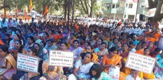 महाराष्ट्रातील नेत्यांवर गुन्हे melava samil mahila