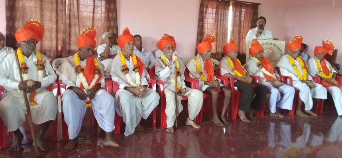 sima satyagrahi satkar