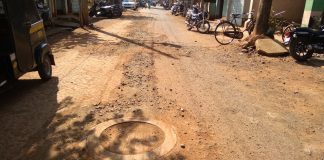 कोरेगल्ली वासीयांना मनपाकडून अस्थमा भेट Kore galli