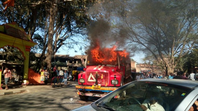 TRuck burn TRuck burn