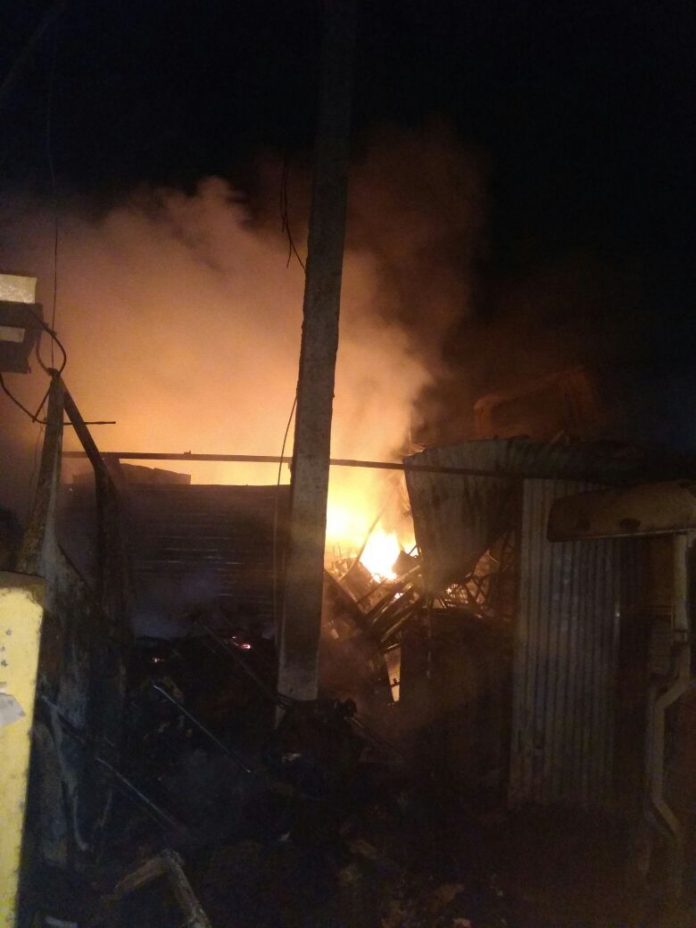 fire garej fire garej