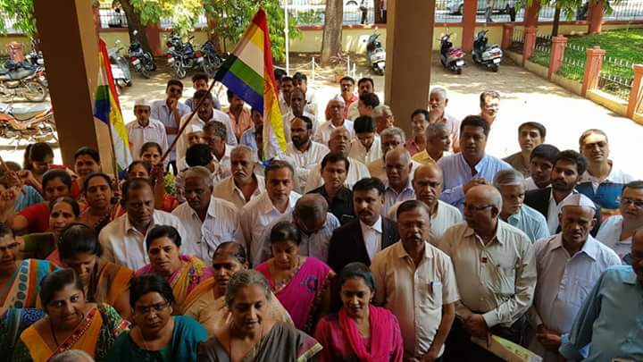 जैन धर्मीय मुनींवरील हल्ल्याचा निषेध