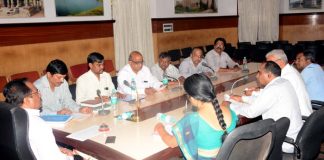 परवानगी नसताना जाहिराती प्रसारीत करु नयेत- जिल्हाधिकार्यांचा इशारा dc meeting