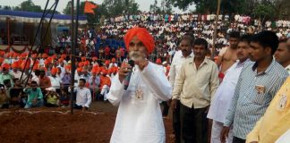 एकीकरण समितीच्या उमेदवारालाच विजयी करा – भिडे गुरुजींचे महाराष्ट्र मैदानात आवाहन Yellur