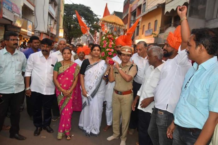2018 shiv jayanti procession