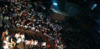 गर्लगुंजी गावचा एकमुखी पाठिंबा विलास बेळगावकर यांनाच Girlgunji