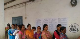 बेळगावं जिल्ह्यात 76 टक्के मतदान Voting