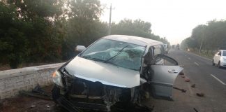 जमखंडीचे आमदार न्यामगौडा यांचे अपघाती निधन Jamkhandi accident